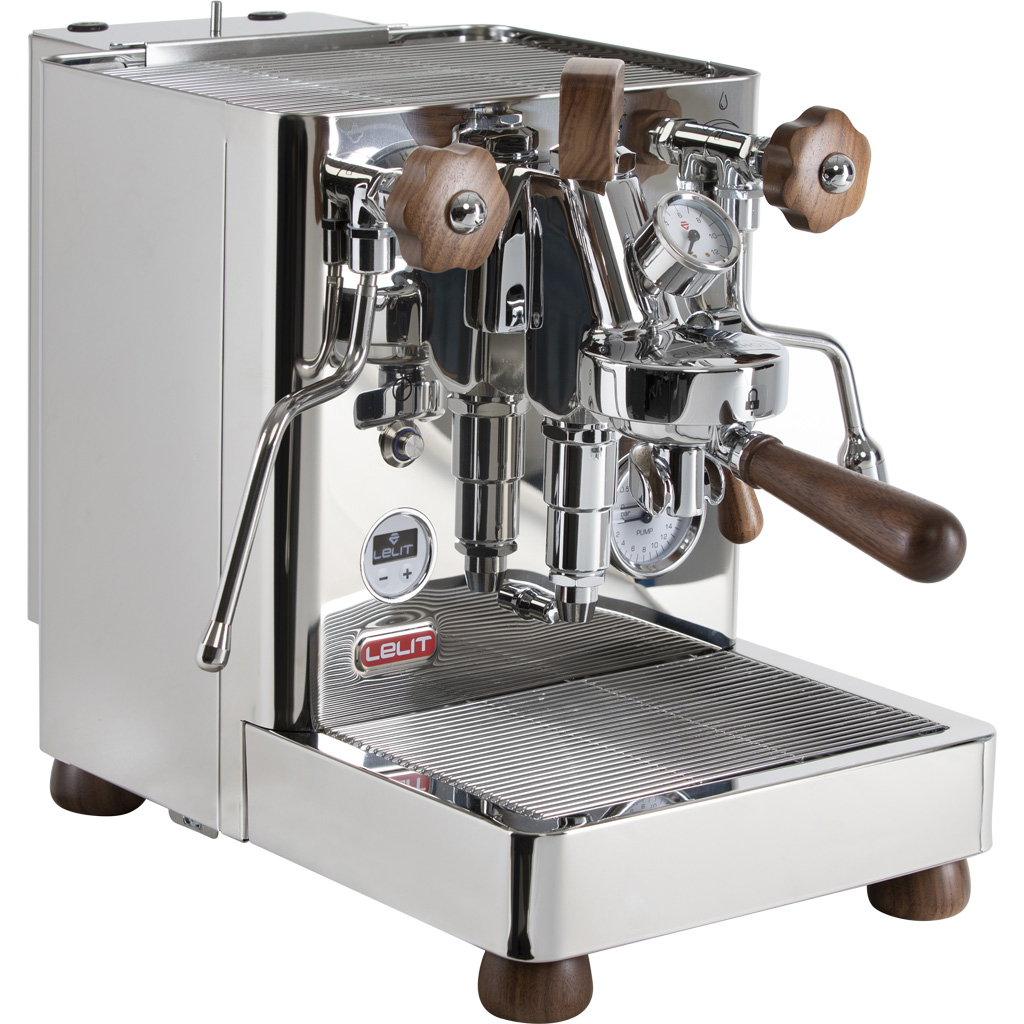 Lelit Bianca PID Double Boiler Espresso Machine w/ Manual Brew Pressure Profiling
